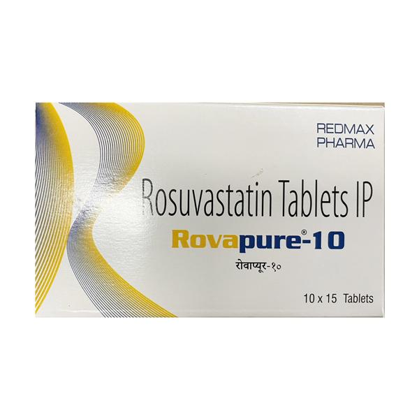 ROVAPURE 10 Tablet 15's