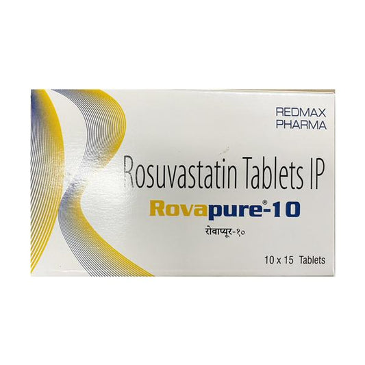 ROVAPURE 10 Tablet 15's
