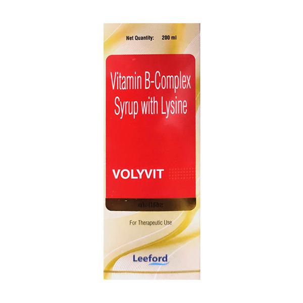 VOLYVIT (THERAPEUTIC) Syrup 200ml