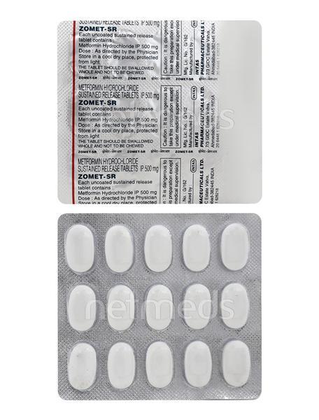 Zomet SR Tablet 15'S