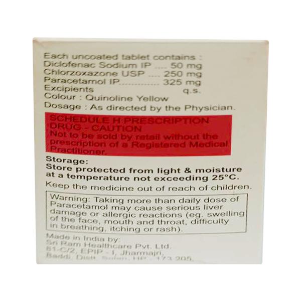 Powerflam MR Tablet 10'S