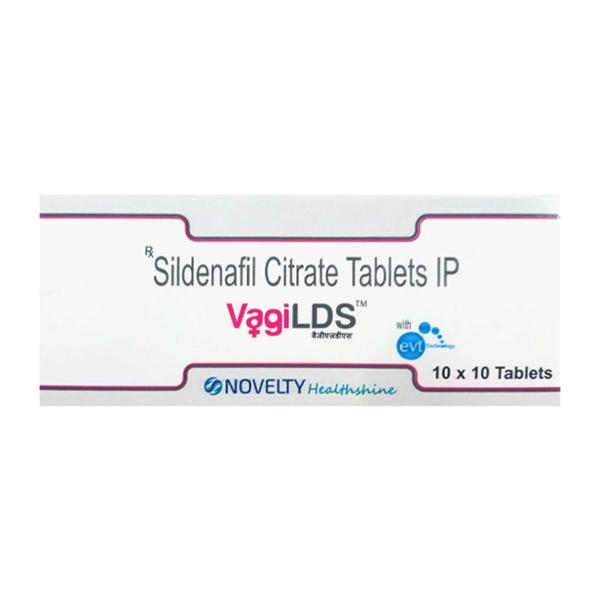 VAGILDS 25 Tablet 10's