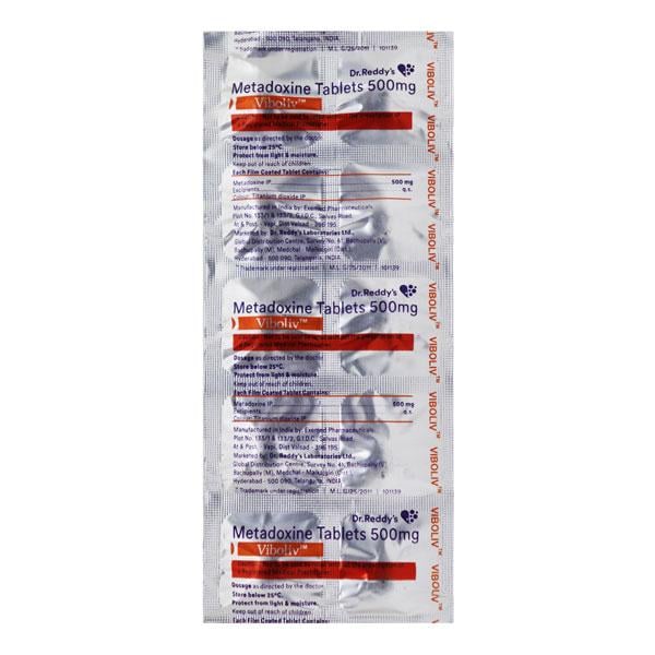 Viboliv 500mg Tablet 10'S