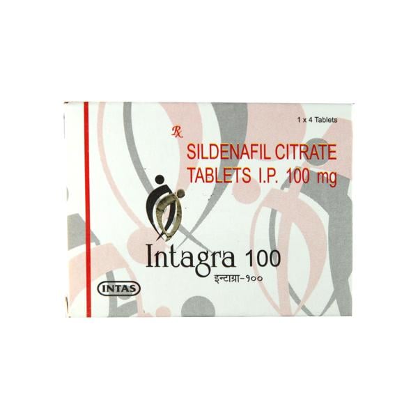 Intagra 100mg Tablet 4'S