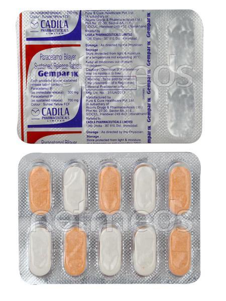 Gempar 1K Tablet 10'S