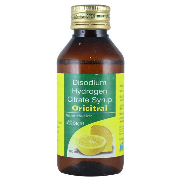 Oricitral Syrup 100ml
