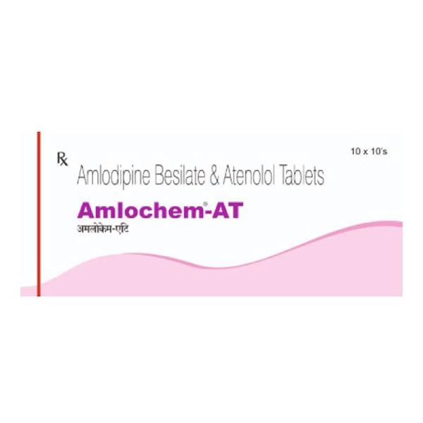 Amlochem AT Tablet 10'S