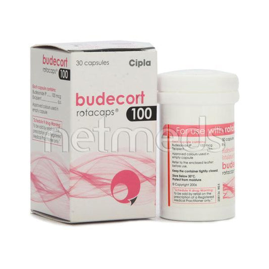 Budecort 100 Rotacap 30'S