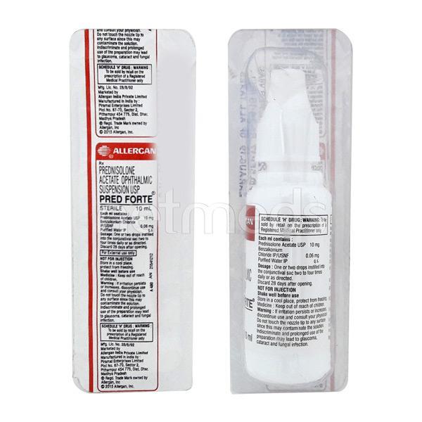 Pred Forte Eye Drops 10ml