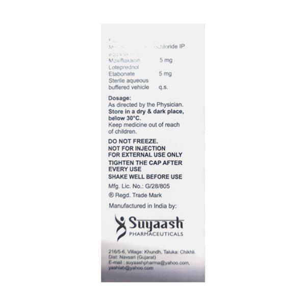 MOFLOREN LP PRESERVATIVE FREE Eye Drops 5ml