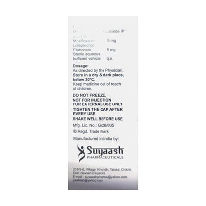 MOFLOREN LP PRESERVATIVE FREE Eye Drops 5ml
