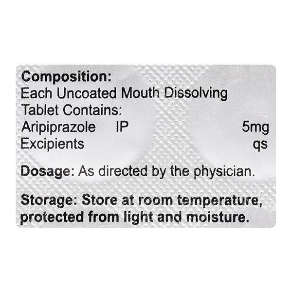 NULET 5mg Tablet 15's