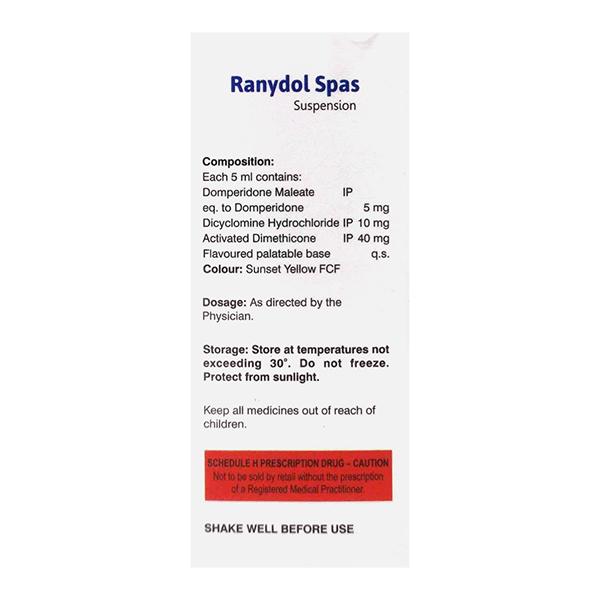 RANYDOL SPAS Suspension 30ml