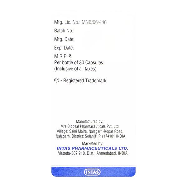 Quikhale FB 200 Capsule 30'S