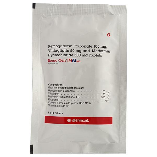 REMOZEN MV 500 Tablet 10's