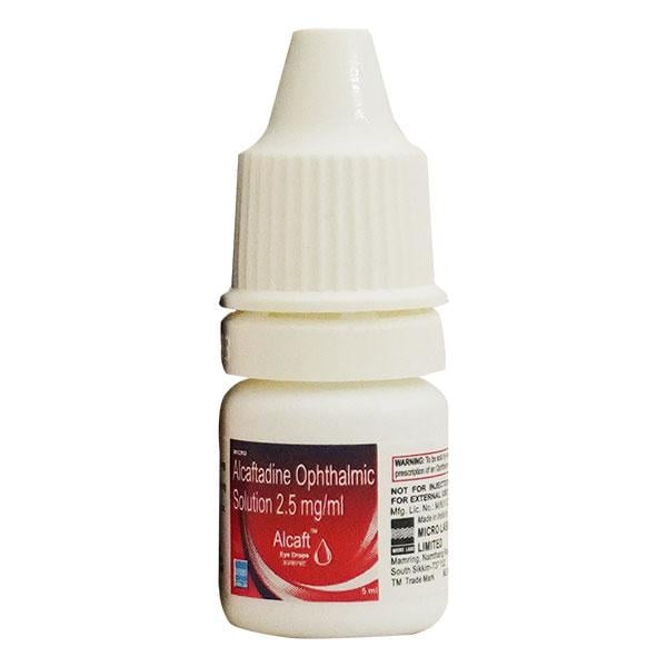 ALCAFT Eye Drops 5ml