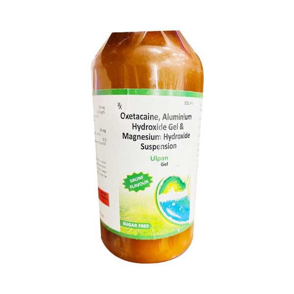 Ulpan Sugar Free Saunf Flavour Gel(Oral) 200ml