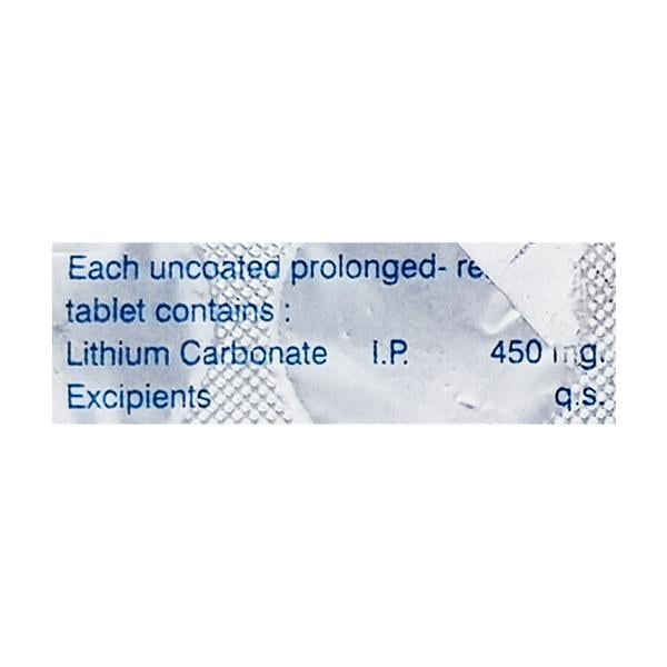 LITCA SR 450mg Tablet 10's