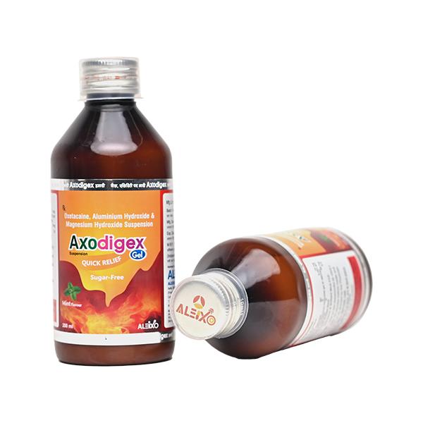 AXODIGEX SUGAR FREE MINT FLAVOUR Gel 200ml