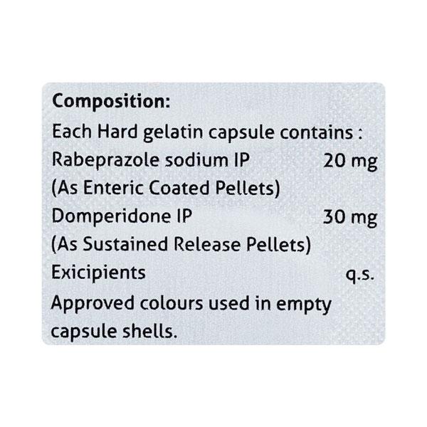 RABILIFE D Capsule 10's