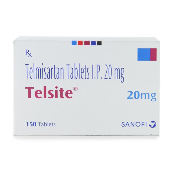 Telsite 20mg Tablet 15'S
