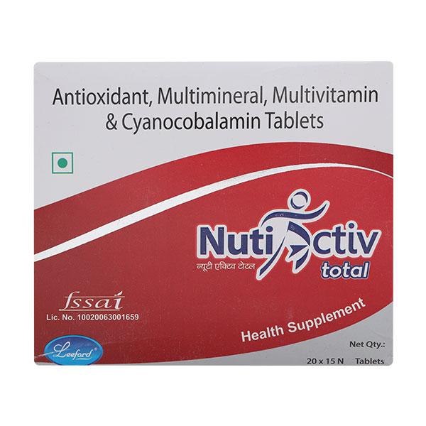 NUTIACTIV TOTAL Tablet 15's