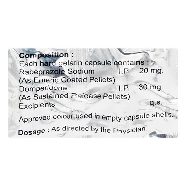 OPRAB DSR Capsule 10's