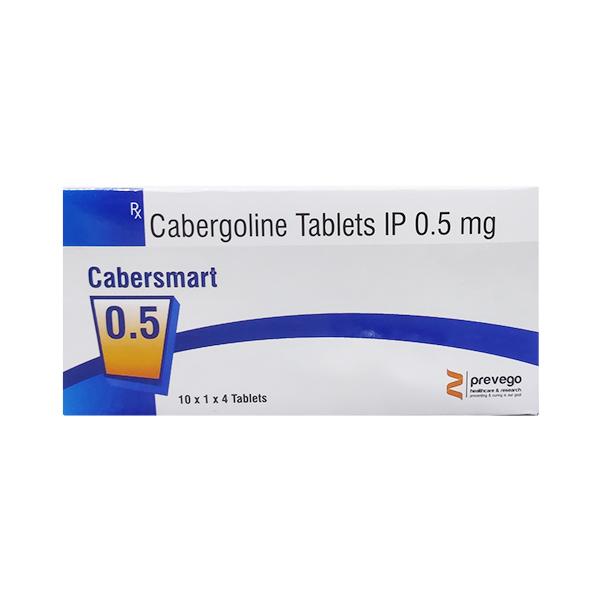 CABERSMART 0.5 Tablet 4's