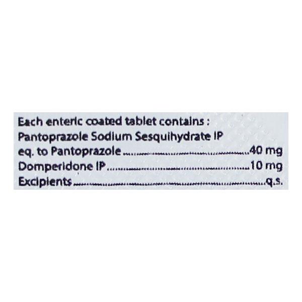 PANTOLITE D 40 Tablet 10's
