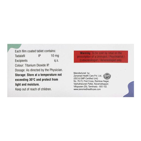 TADAMASA 10 Tablet 10's