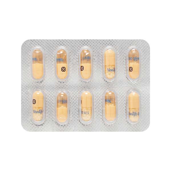 Venlift OD 37.5mg Capsule 10'S