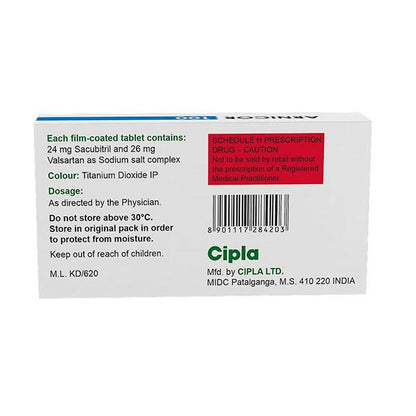 ARNICOR 100 Tablet 10's