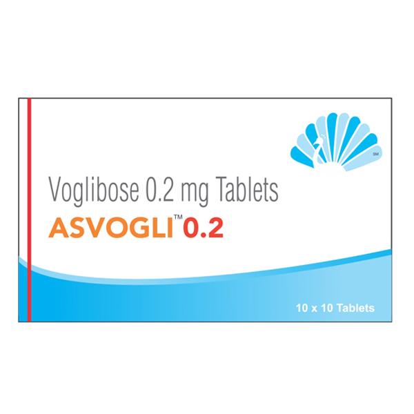 ASVOGLI 0.2mg Tablet 10's