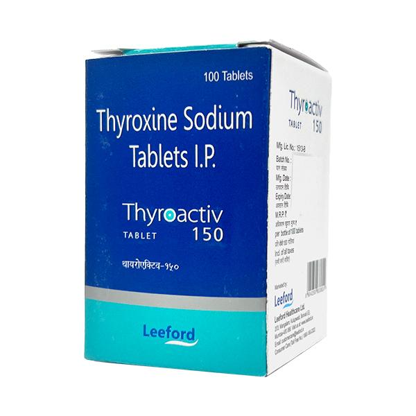 THYROACTIV 150 Tablet 100's