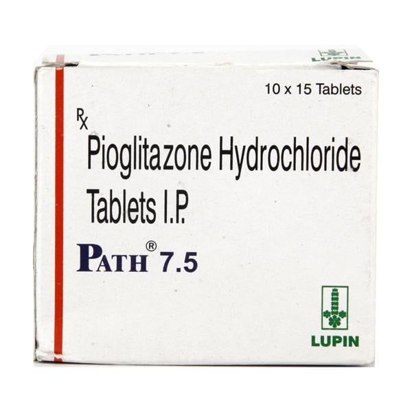 Path 7.5mg Tablet 15'S