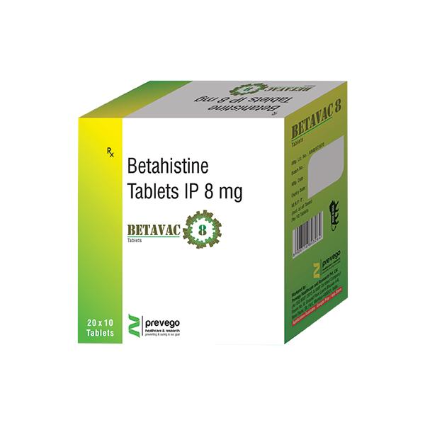 BETAVAC 8 Tablet 10's