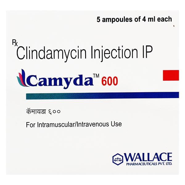 Camyda 600mg Injection 4ml