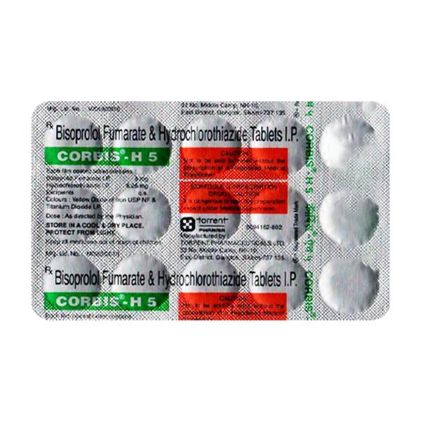 CORBIS H 5 Tablet 15's