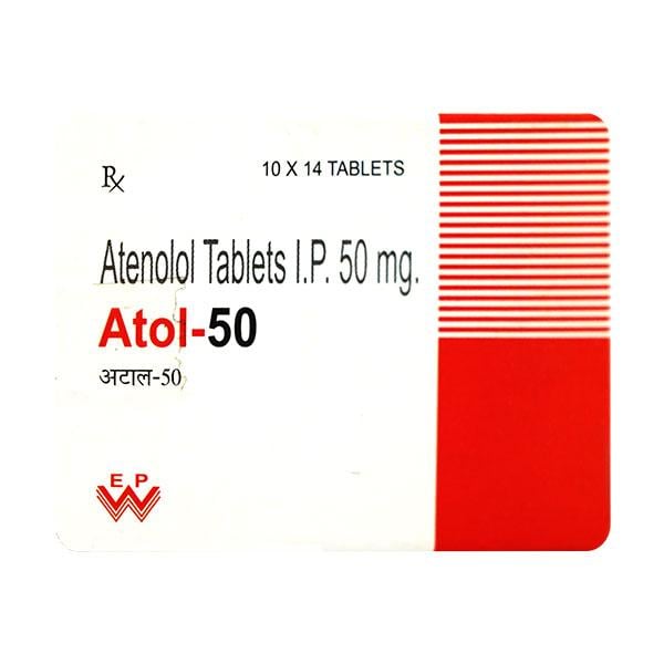 Atol 50mg Tablet 14'S