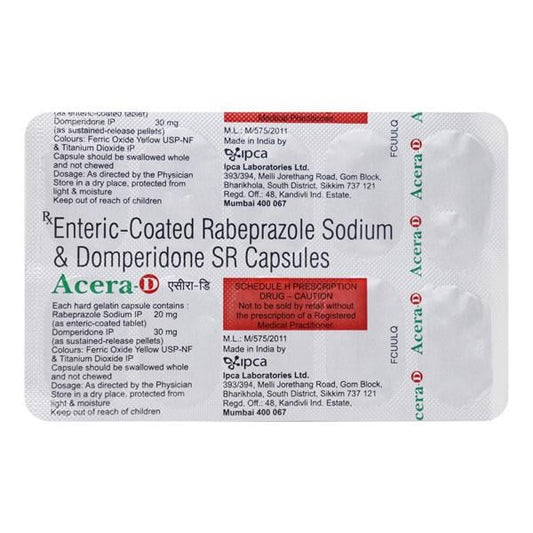 Acera D Capsule 10'S