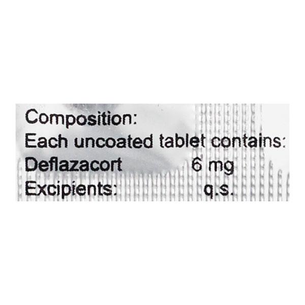 Dezacor 6mg Tablet 10'S