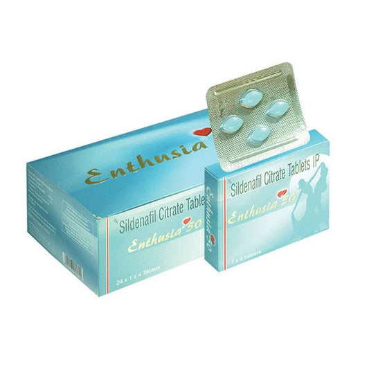 Enthusia 50mg Tablet 4'S