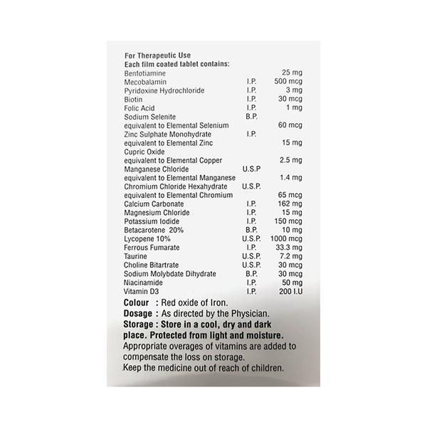 STAMINA OD Tablet 20's