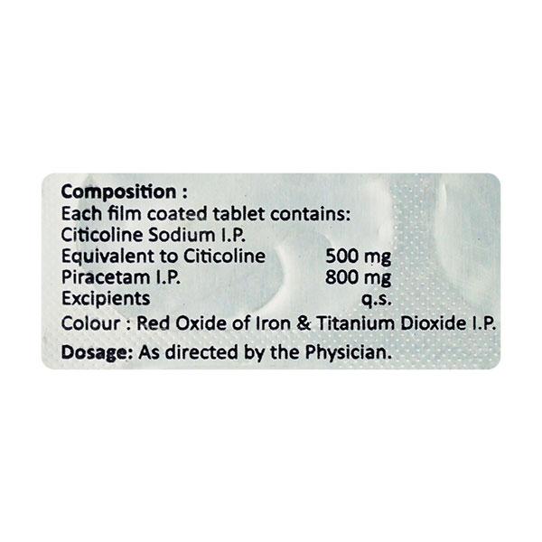 CITIALFA P 800mg Tablet 10's