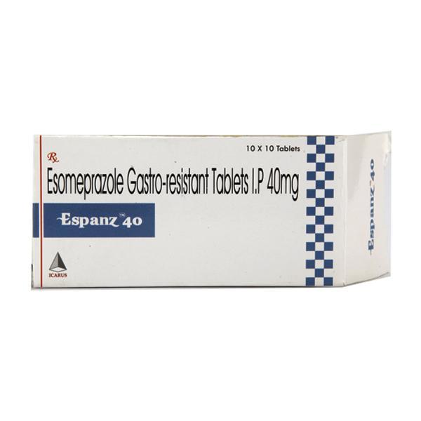 Espanz 40mg Tablet 10'S