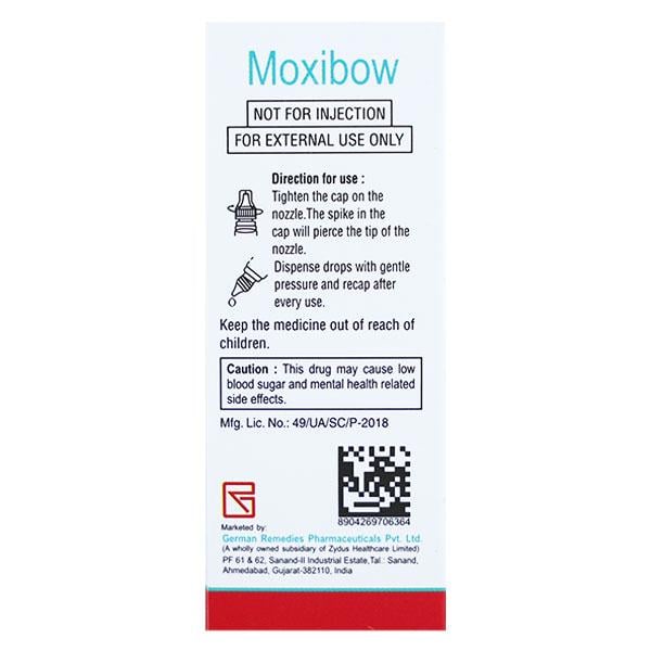 MOXIBOW Eye/Ear Drops 10ml