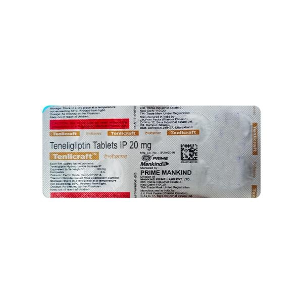 TENLICRAFT Tablet 10's