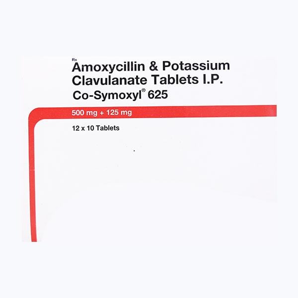 CO SYMOXYL 625 Tablet 10's