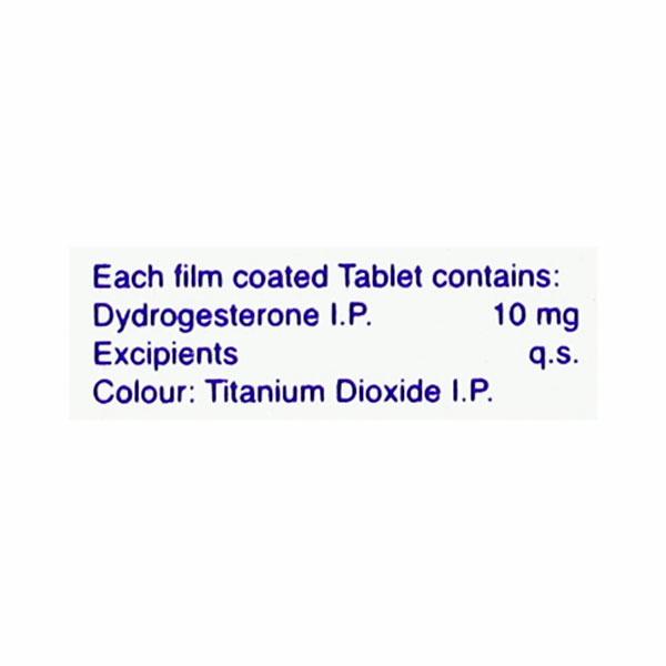 DYDROPREG 10 Tablet 10's