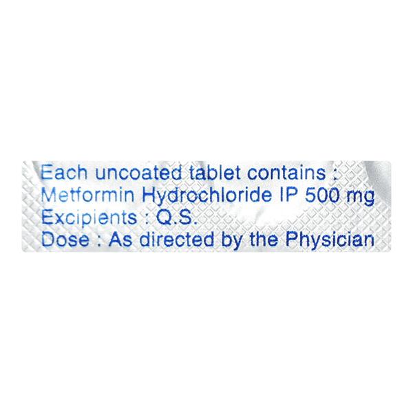 Zomet 500mg Tablet 10'S
